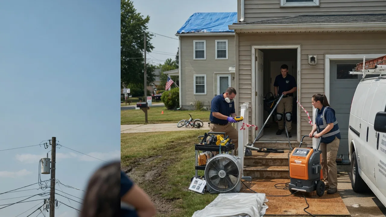 Water Damage Repair in Barton, MD near me